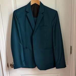 Amazon Teal Teen’s 3 piece suit